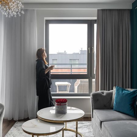 Scala 60F City Center Premium Apartments With Parking By Lion Apartments Gdańsk Eksteriør billede
