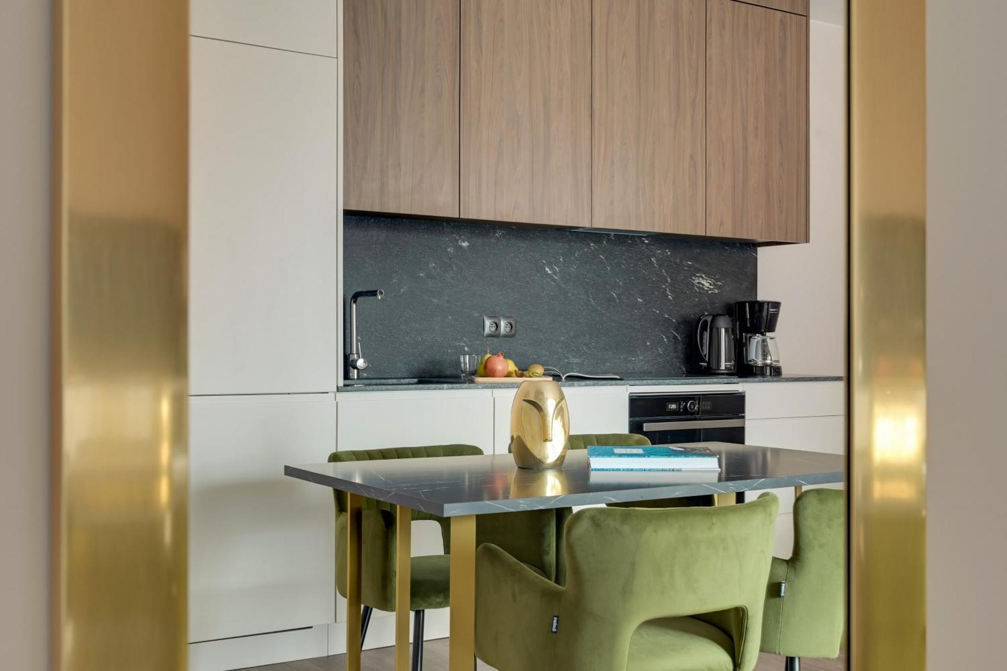 Scala 60F City Center Premium Apartments With Parking By Lion Apartments Gdańsk Eksteriør billede