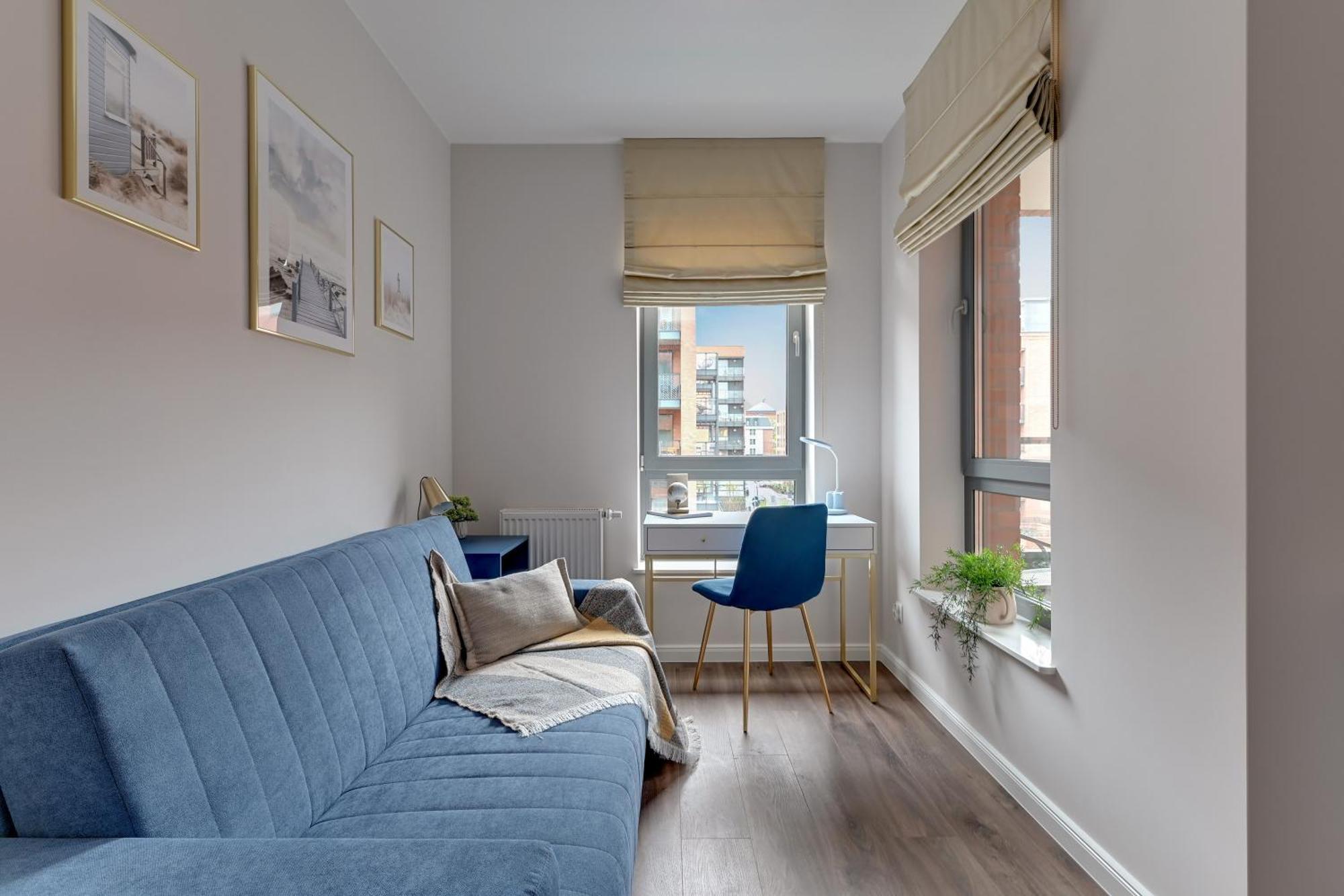 Scala 60F City Center Premium Apartments With Parking By Lion Apartments Gdańsk Eksteriør billede