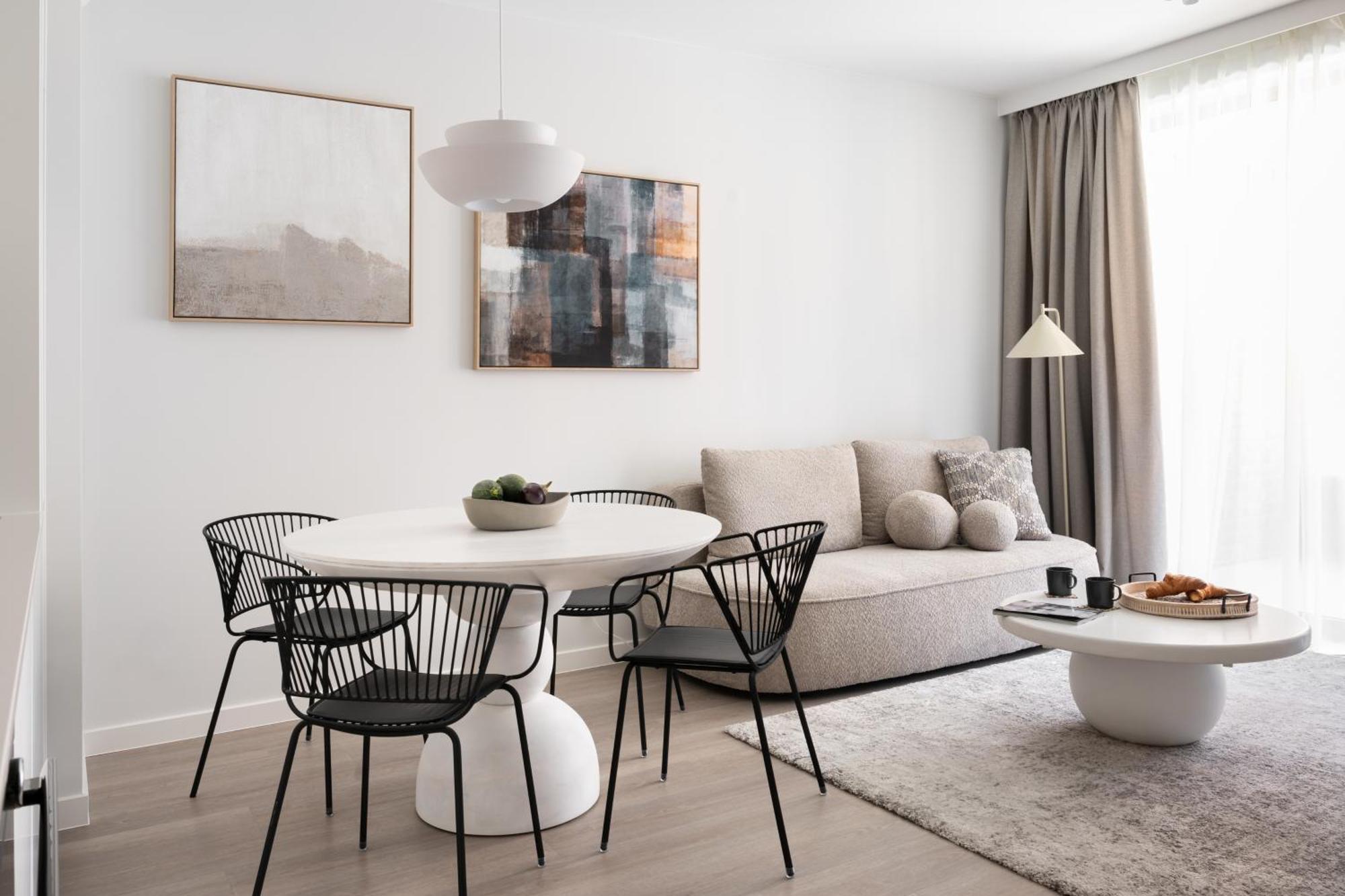 Scala 60F City Center Premium Apartments With Parking By Lion Apartments Gdańsk Eksteriør billede