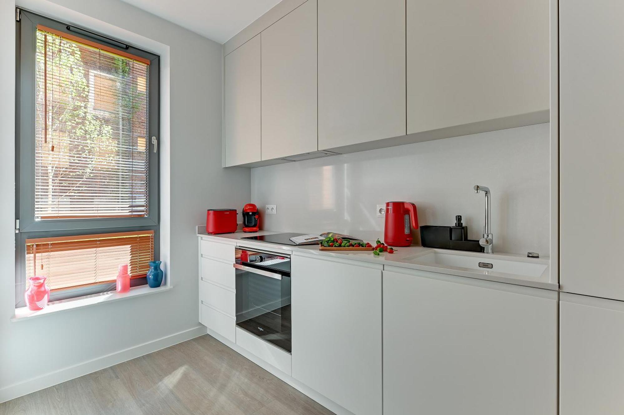 Scala 60F City Center Premium Apartments With Parking By Lion Apartments Gdańsk Eksteriør billede