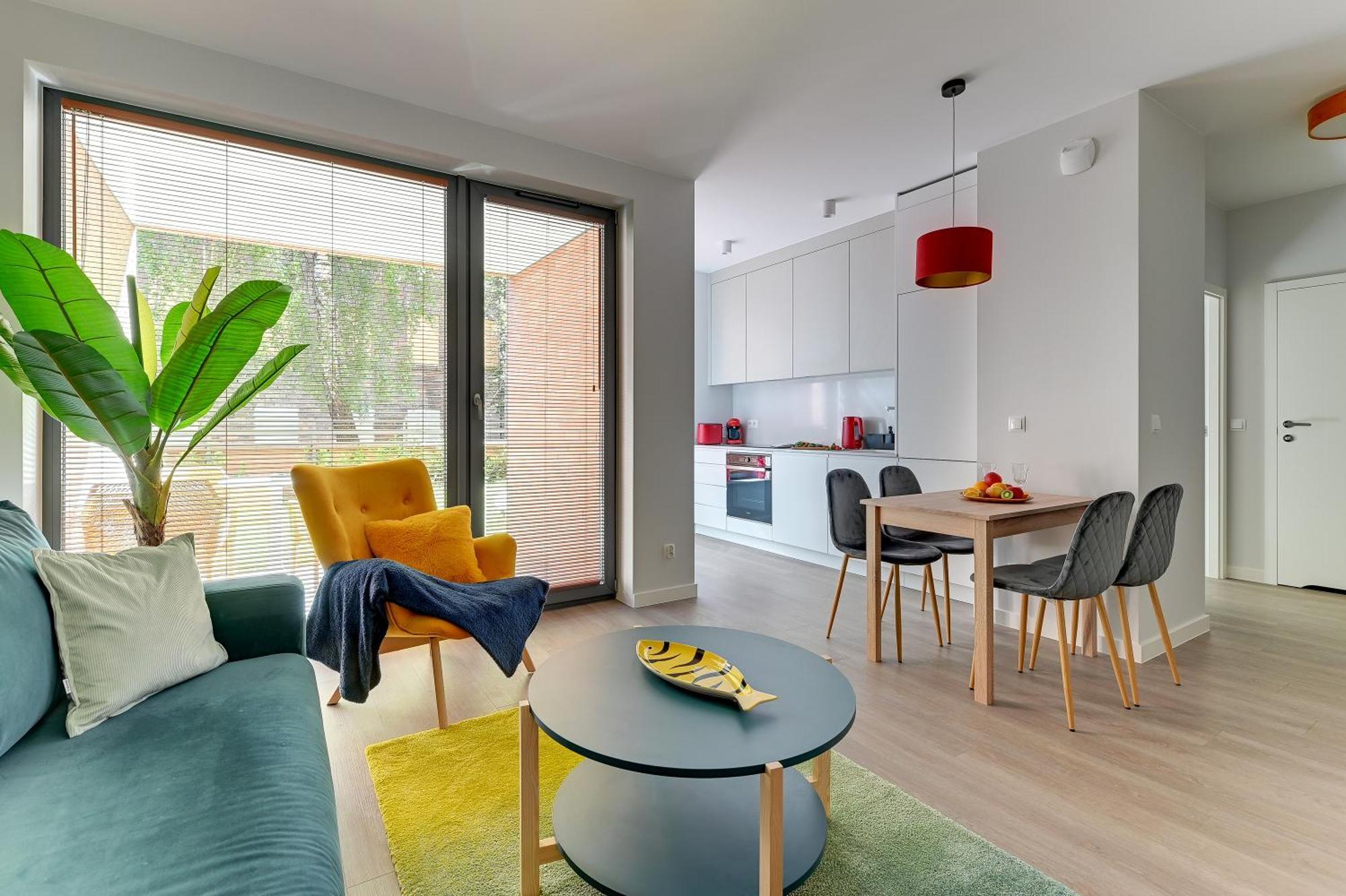 Scala 60F City Center Premium Apartments With Parking By Lion Apartments Gdańsk Eksteriør billede