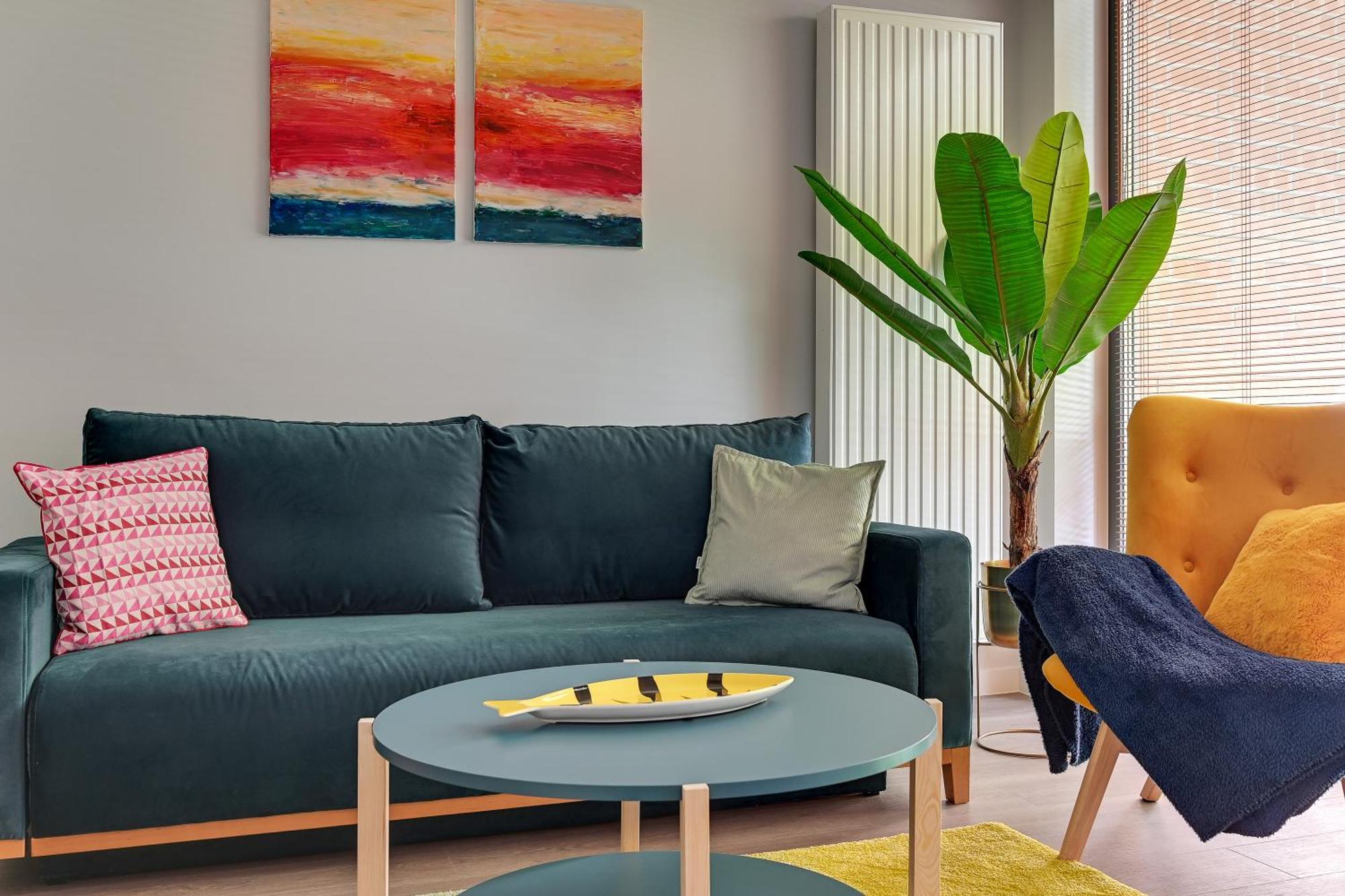 Scala 60F City Center Premium Apartments With Parking By Lion Apartments Gdańsk Eksteriør billede