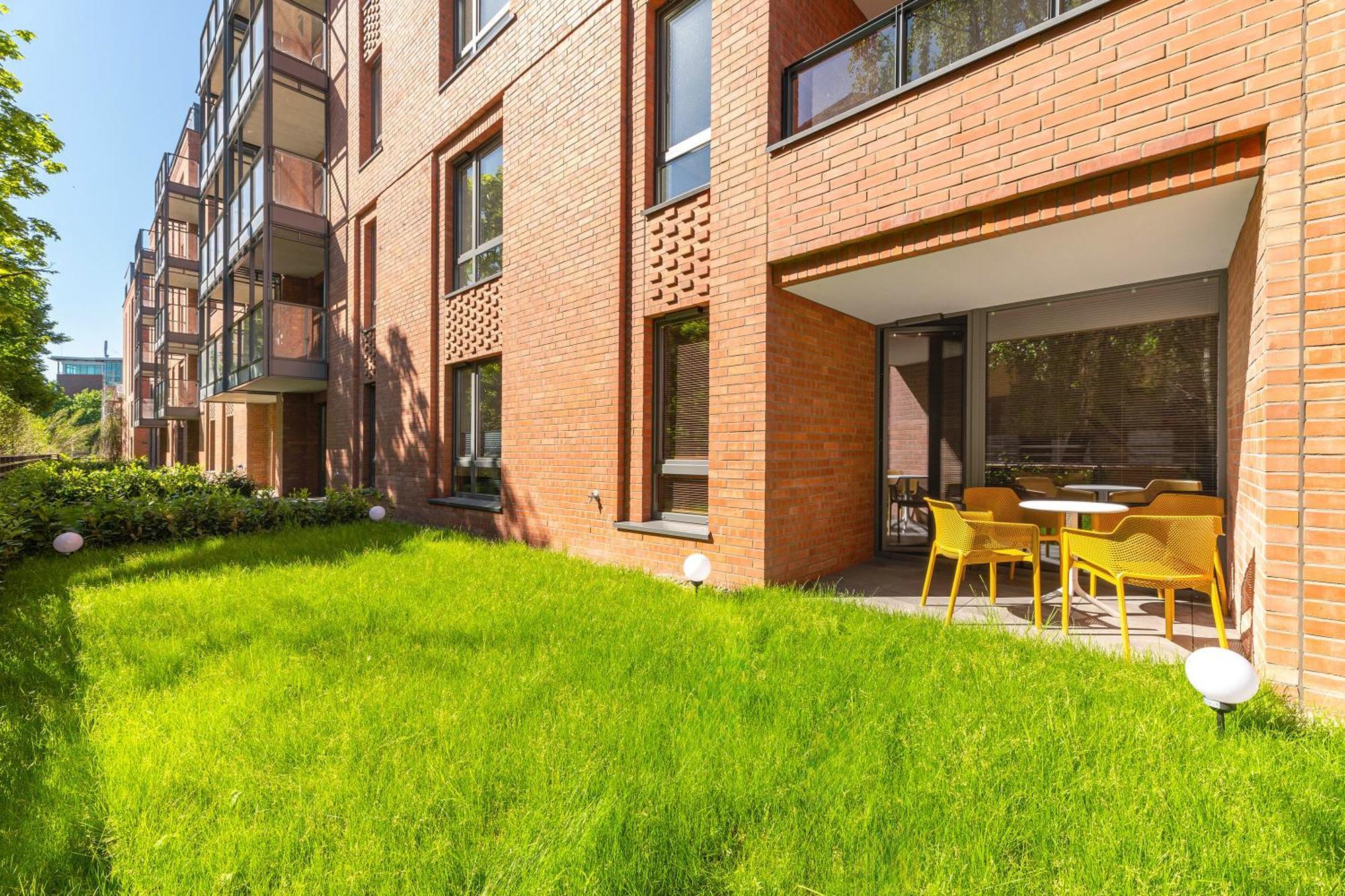 Scala 60F City Center Premium Apartments With Parking By Lion Apartments Gdańsk Eksteriør billede