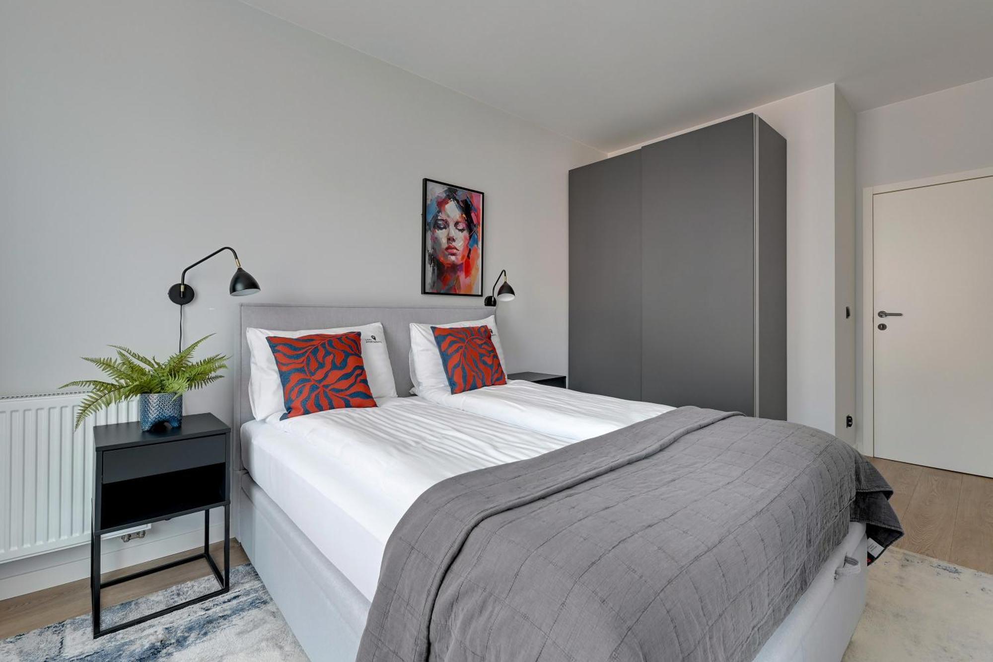Scala 60F City Center Premium Apartments With Parking By Lion Apartments Gdańsk Eksteriør billede