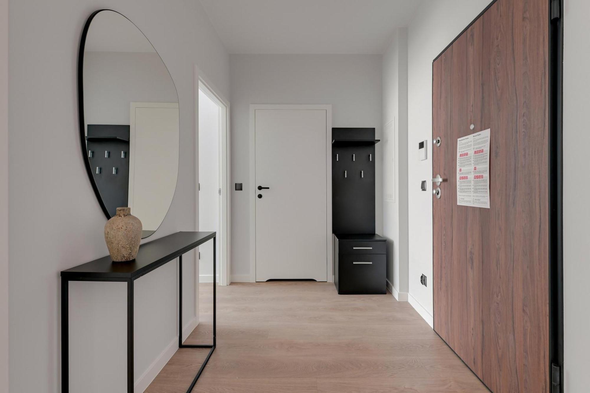 Scala 60F City Center Premium Apartments With Parking By Lion Apartments Gdańsk Eksteriør billede