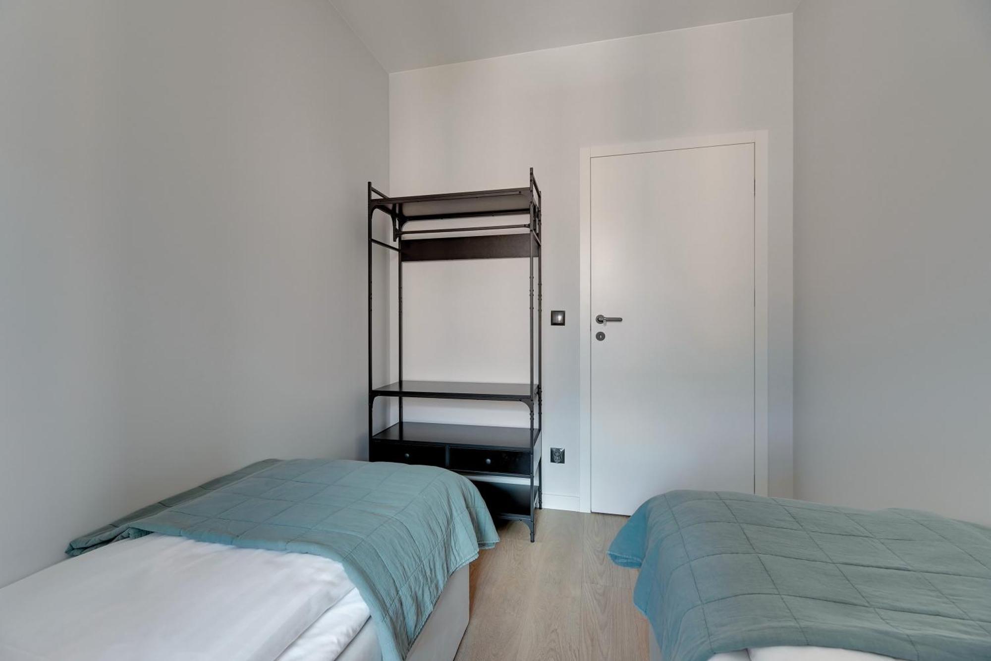 Scala 60F City Center Premium Apartments With Parking By Lion Apartments Gdańsk Eksteriør billede