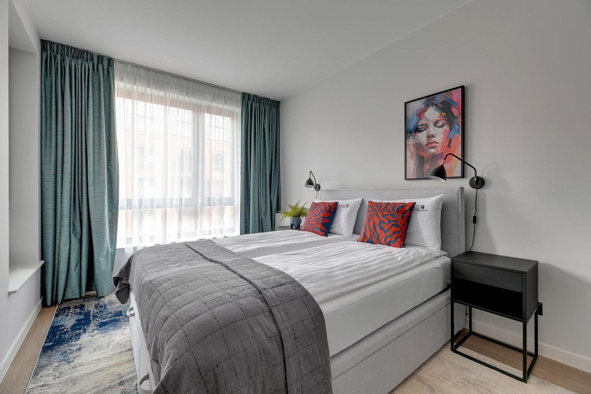 Scala 60F City Center Premium Apartments With Parking By Lion Apartments Gdańsk Eksteriør billede