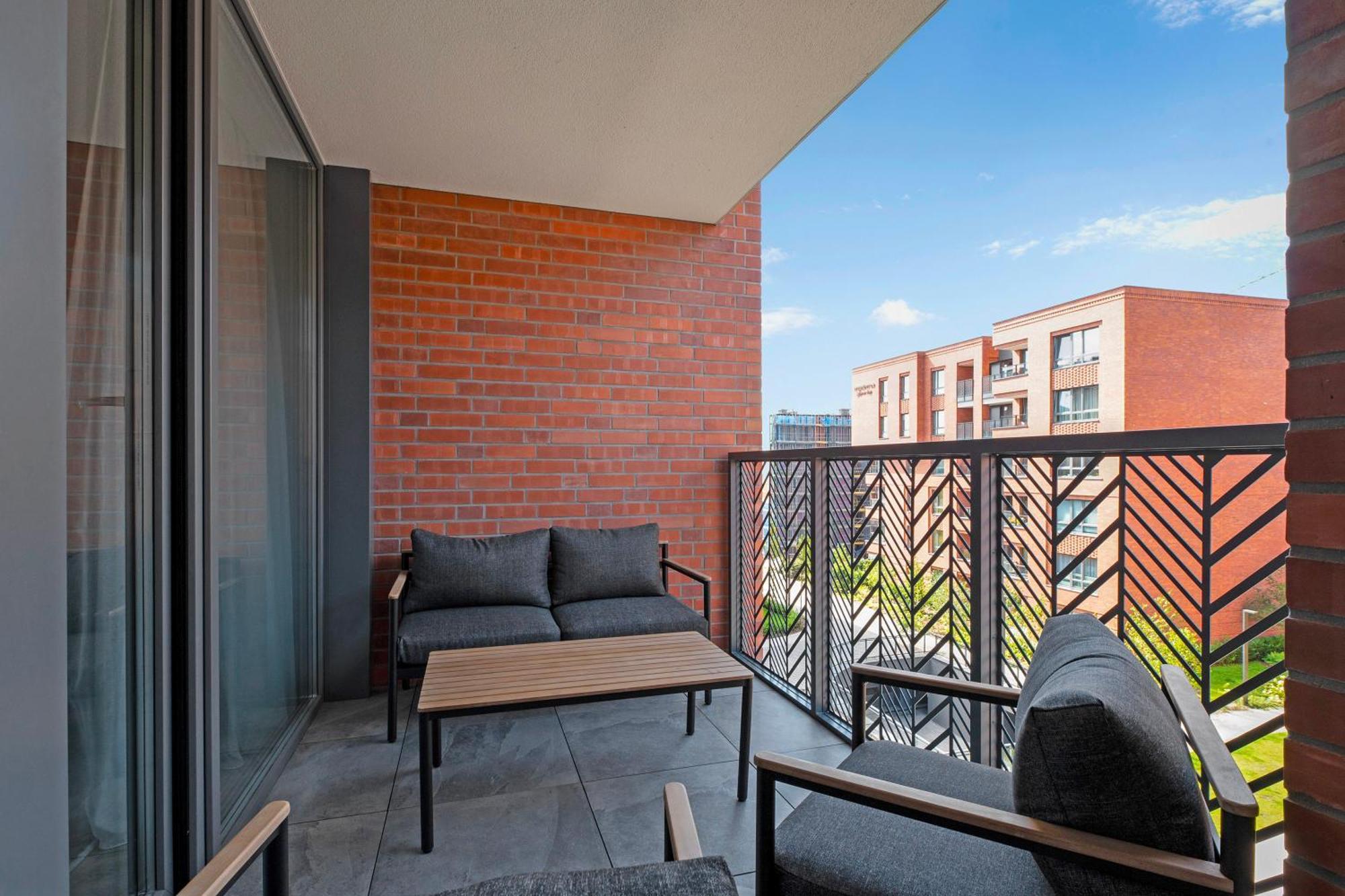 Scala 60F City Center Premium Apartments With Parking By Lion Apartments Gdańsk Eksteriør billede