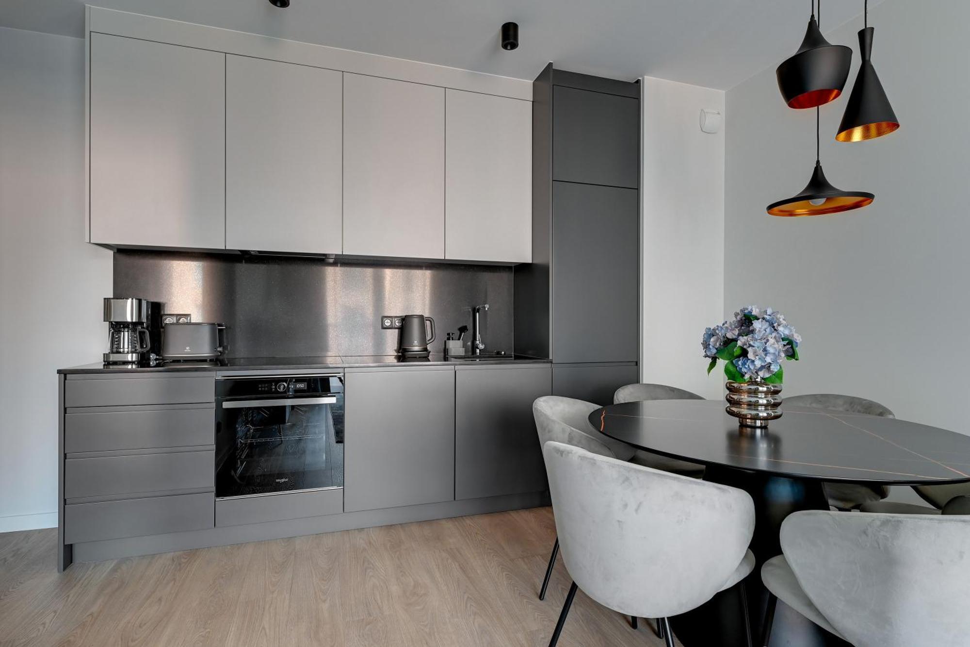 Scala 60F City Center Premium Apartments With Parking By Lion Apartments Gdańsk Eksteriør billede