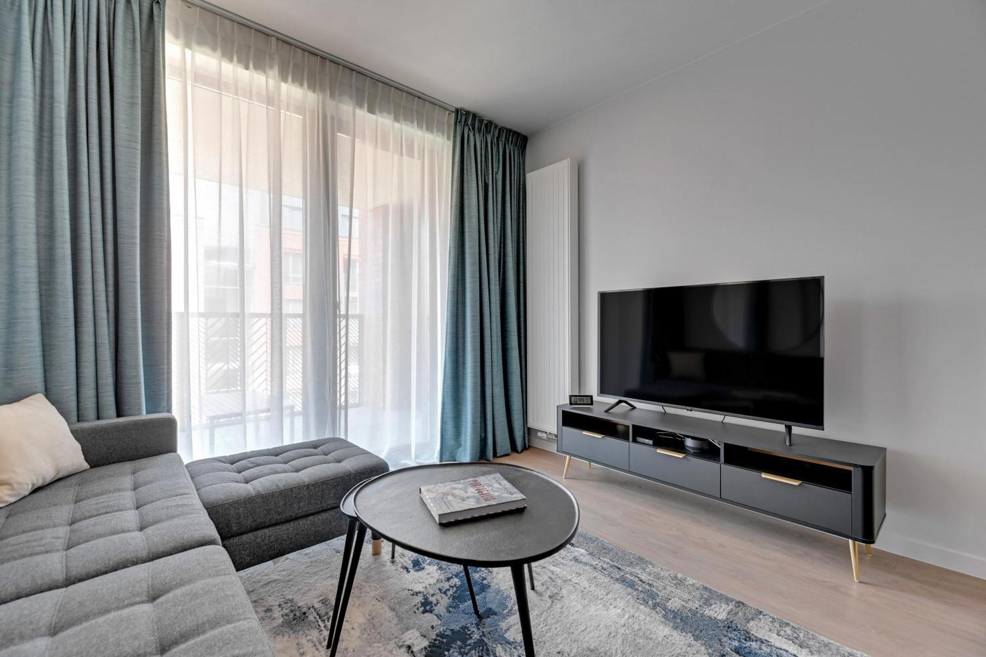Scala 60F City Center Premium Apartments With Parking By Lion Apartments Gdańsk Eksteriør billede
