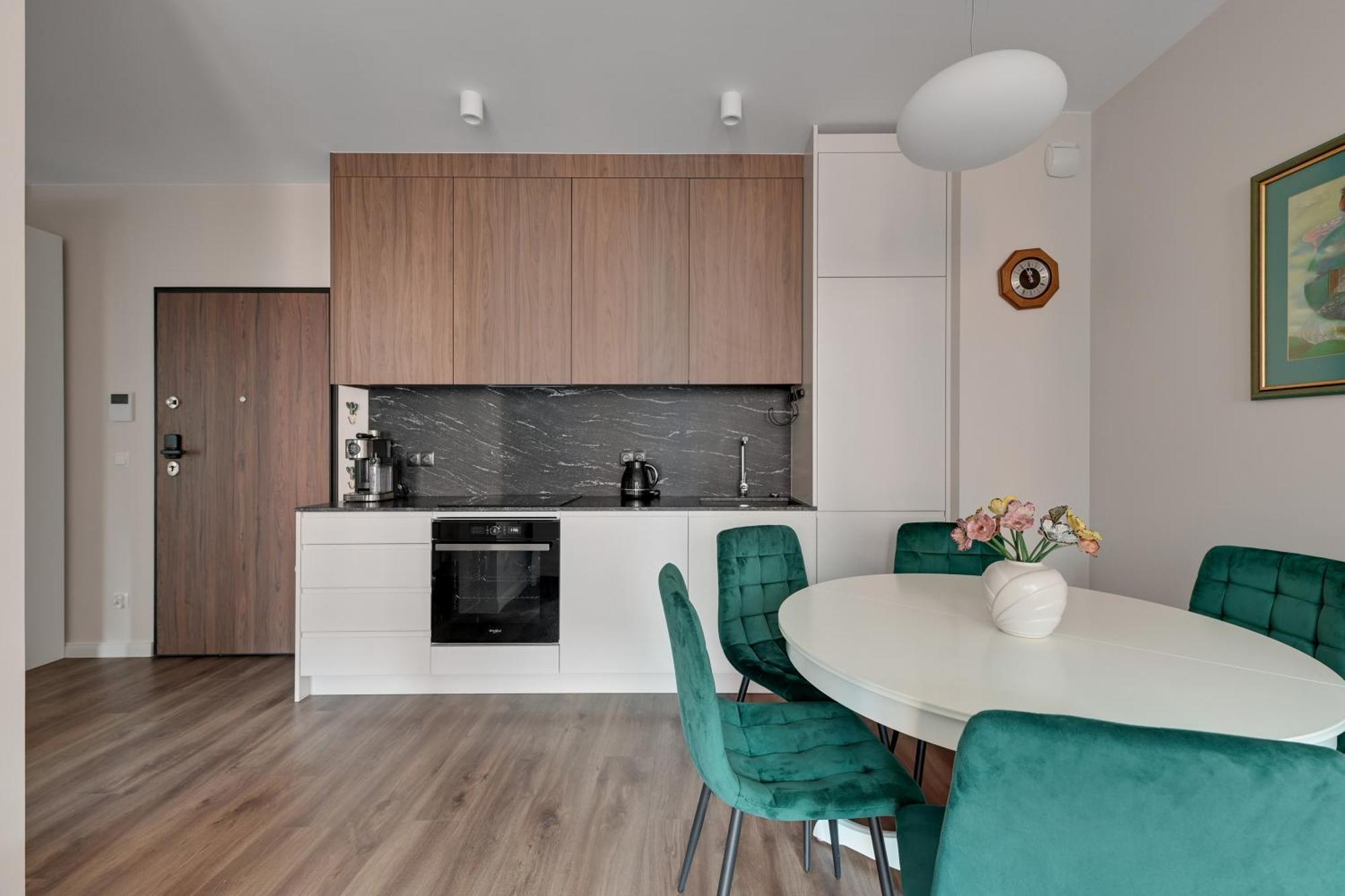 Scala 60F City Center Premium Apartments With Parking By Lion Apartments Gdańsk Eksteriør billede