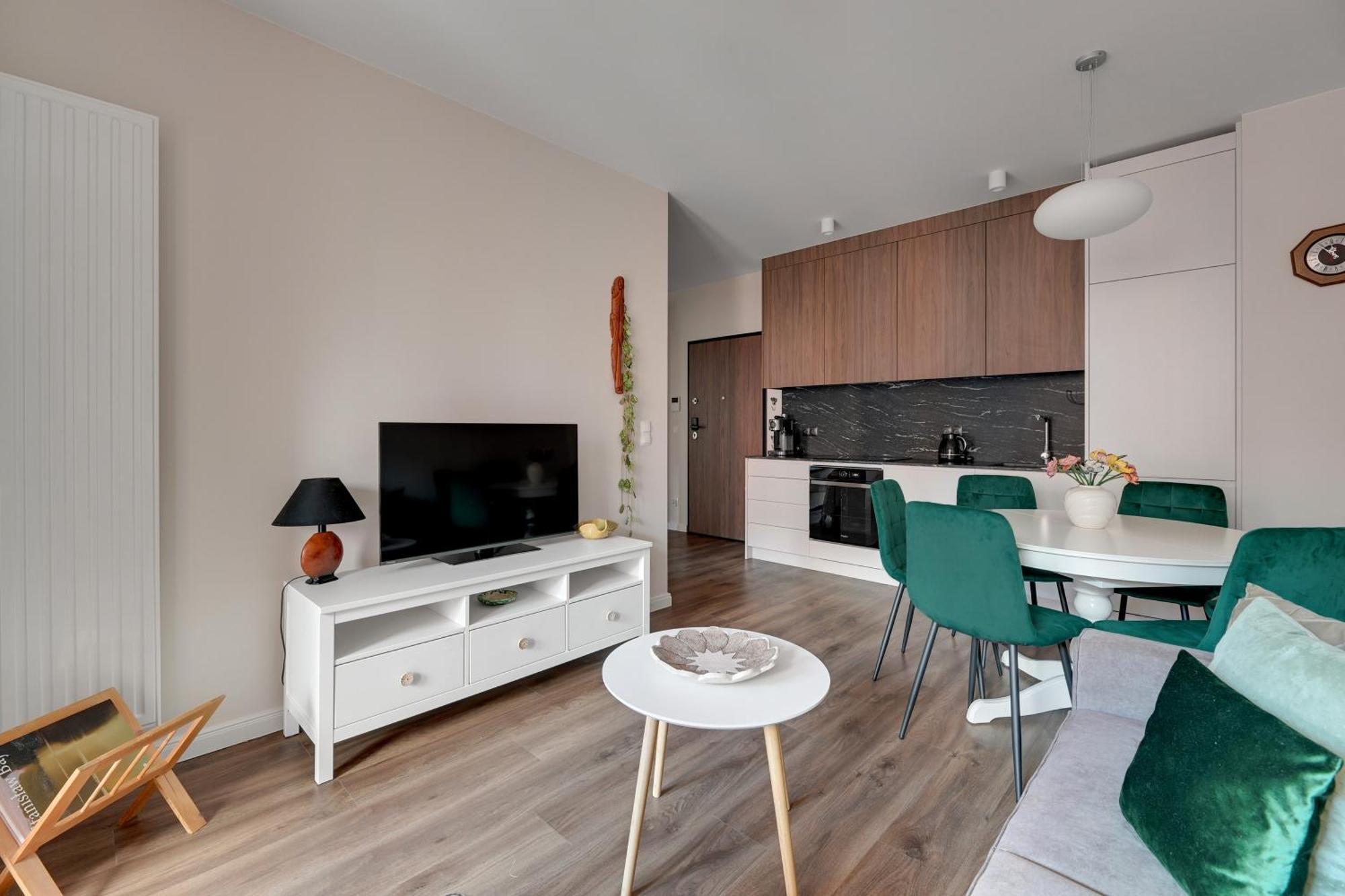 Scala 60F City Center Premium Apartments With Parking By Lion Apartments Gdańsk Eksteriør billede