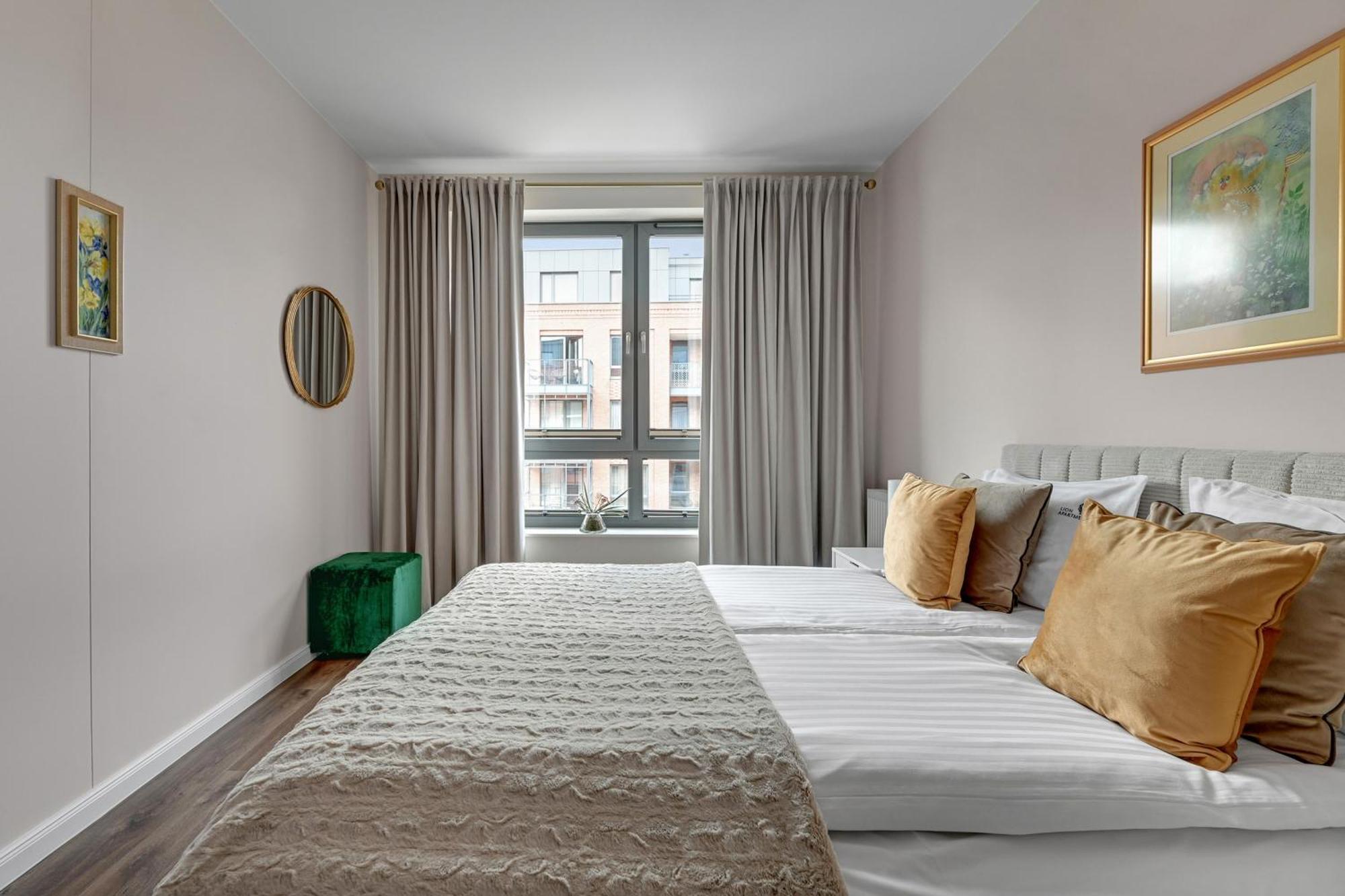 Scala 60F City Center Premium Apartments With Parking By Lion Apartments Gdańsk Eksteriør billede