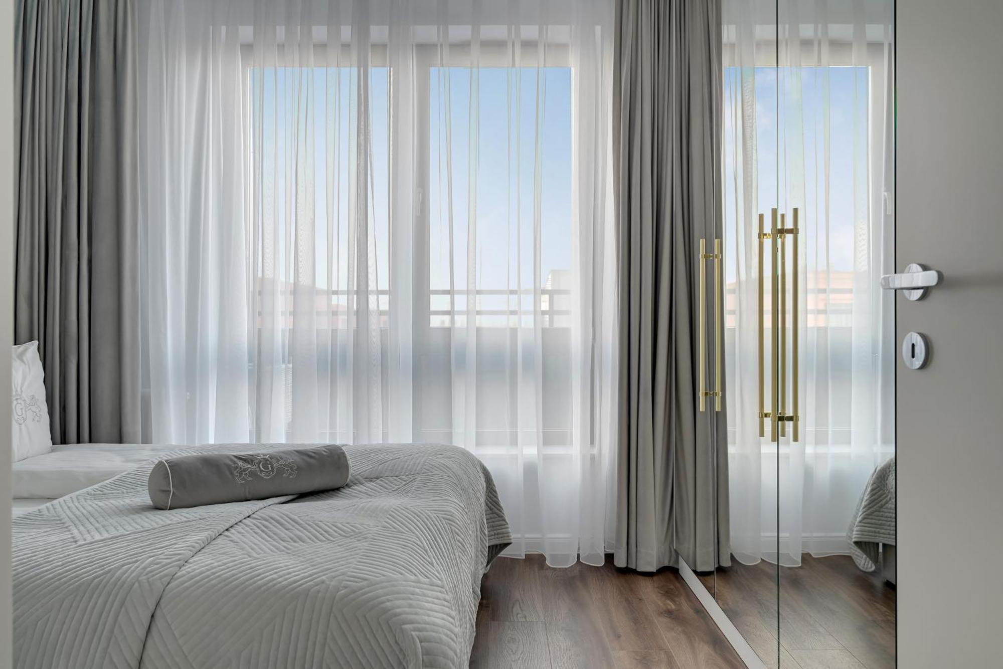 Scala 60F City Center Premium Apartments With Parking By Lion Apartments Gdańsk Eksteriør billede