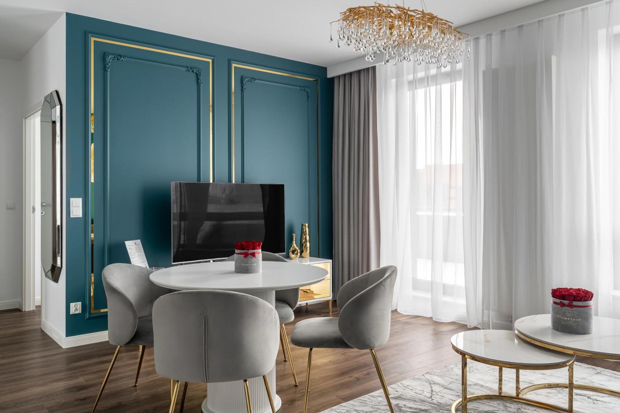 Scala 60F City Center Premium Apartments With Parking By Lion Apartments Gdańsk Eksteriør billede