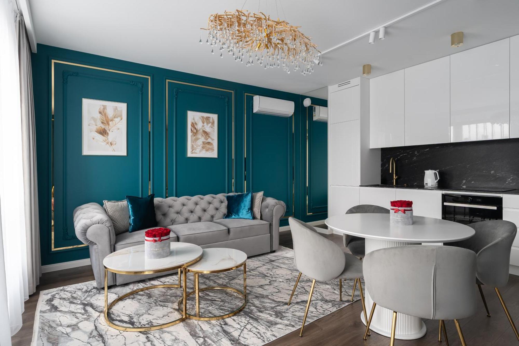 Scala 60F City Center Premium Apartments With Parking By Lion Apartments Gdańsk Eksteriør billede