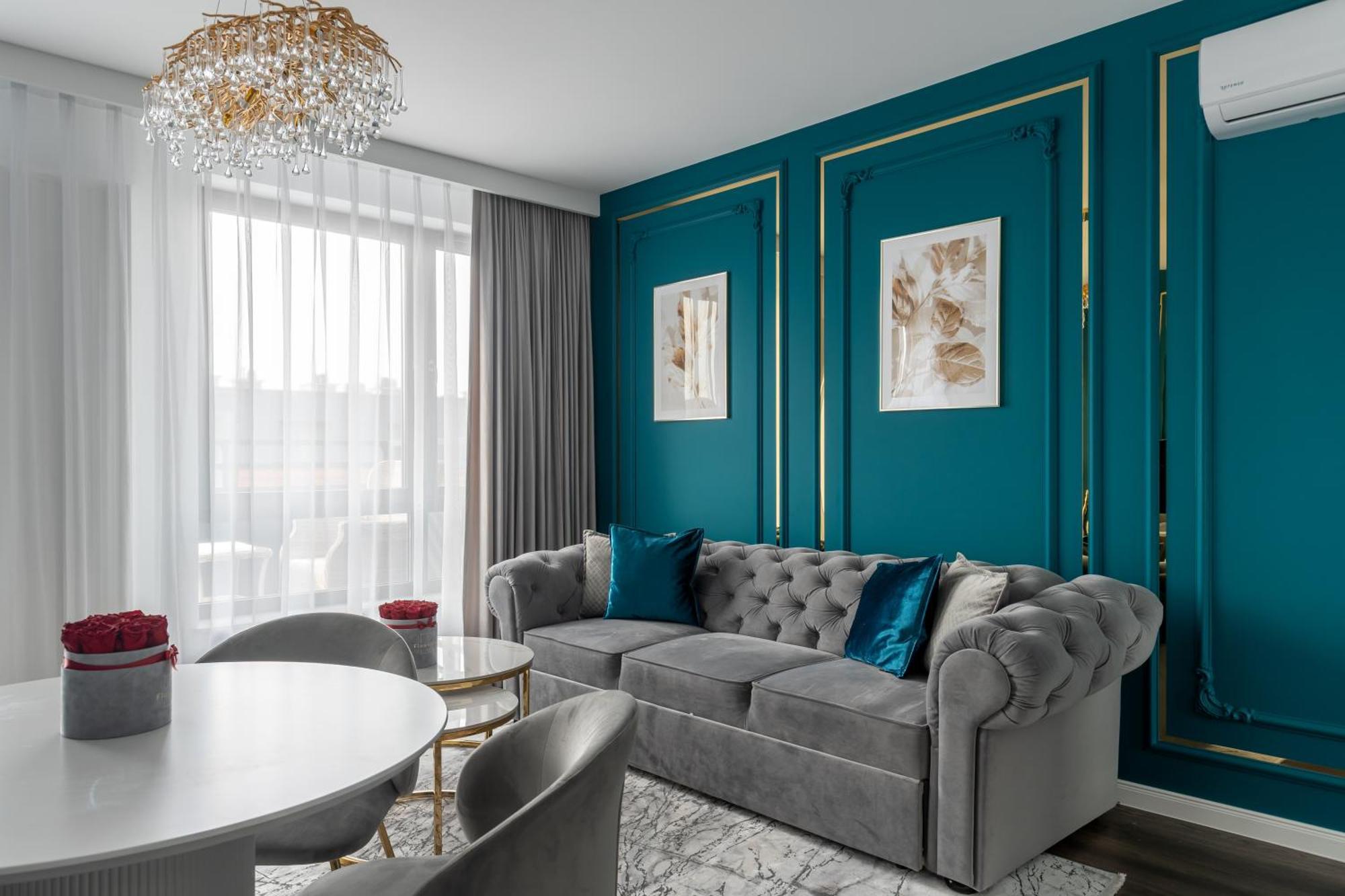 Scala 60F City Center Premium Apartments With Parking By Lion Apartments Gdańsk Eksteriør billede